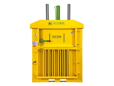 50 Ton Vertical Waste Baling Press - 2