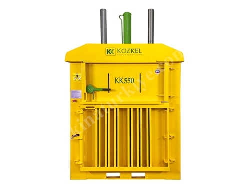 50 Ton (1500x1100x1100 mm) Dikey Atık Balyalama Presi