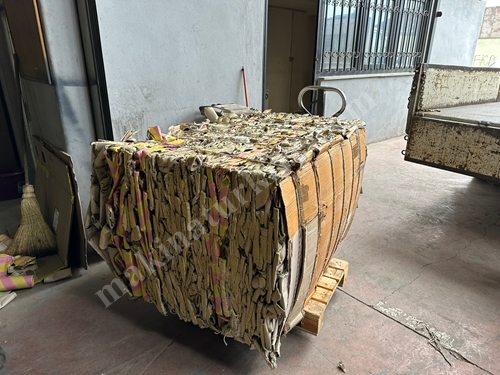 40 Ton Vertical Waste Baling Press