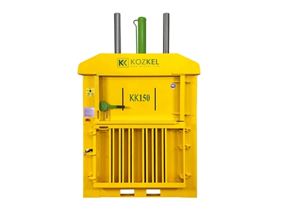 20 Ton Dikey Atık Balyalama Presi - 2