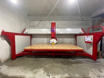 45 Degree Bridge Cutting Machine - 3