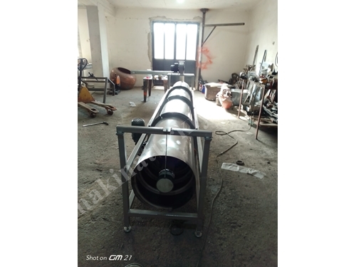 Automatic Hard Candy Cooling Drum