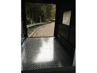 Markisenkabine Lasttransportanhänger mit Zugstange - 8