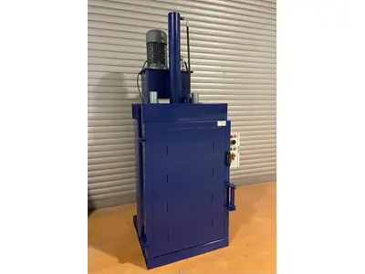 Single Hydraulic Piston Double Guide Pillar Bearing Barrel Crushing Press