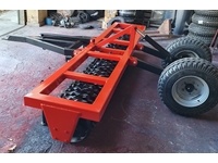 50 Diameter Heavy Duty Hydraulic Pulling Roller - 2