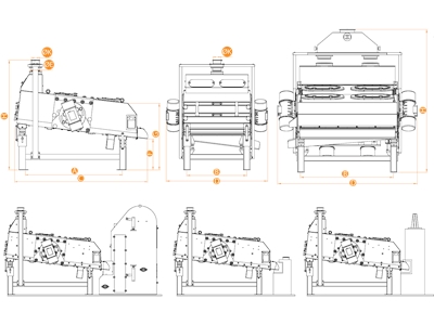 45-50 Ton / Saat Vibro Çöp Sasörü - 1