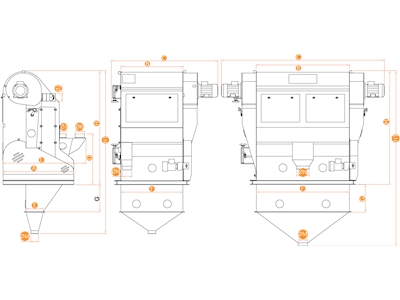 Mrt 150 Radial Vibro Separator - 1