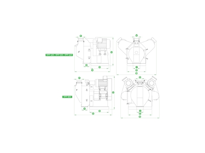 800 mm Abfallpelletmaschine - 1