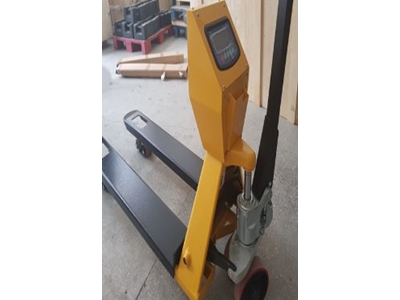 2000 Kg Yazıcılı Terazili Transpalet - 1