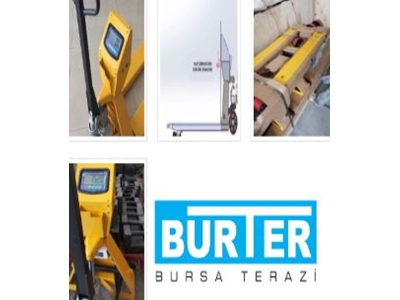 2000 Kg Yazıcılı Terazili Transpalet - 2