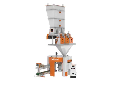 32-40 Ton / Saat Karusel Un Paketleme Makinası