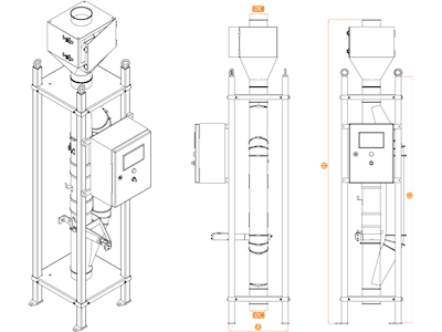 30 Ton / Saat Hububat Tavlama Makinası - 1