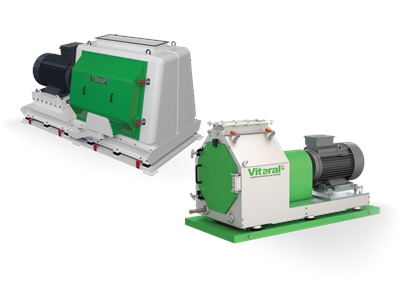 45-50 Tonnen / Stunde Hammermühle - 0