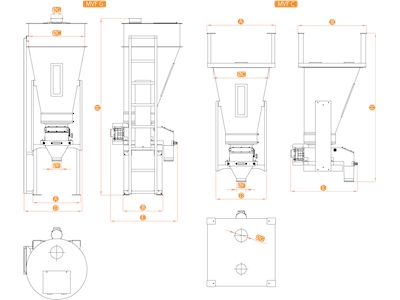 Mvf C Vibro Feeder - 1