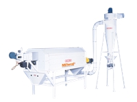 500-1500 Kg / Hour Grain Dryer Machine - 0