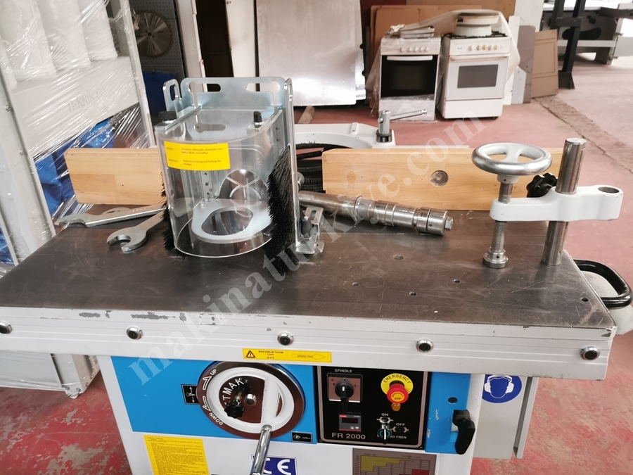FR 2000 S Arabalı Freze