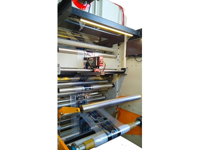 4 Renk Stack Tip Servodrive Flekso Baskı Makinası - 1