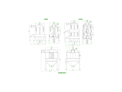 Viteral Vpc-S 3000X3000 Futterpellet-KÃ¼hler und Zyklon - 1