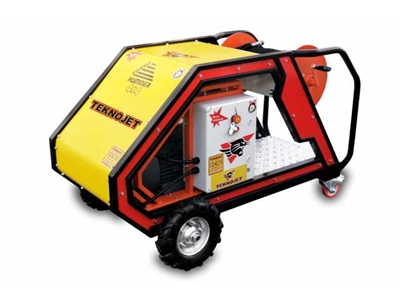 200 Bar Tıkalı Kanal Açma Makinası - 0