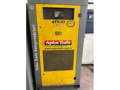 37 Kw 50 Hp Vidalı Kompresörü