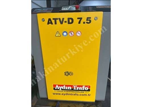 7.5 Kw 10 Hp Vidalı Kompresör