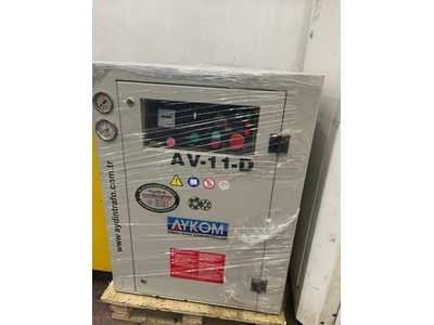 11 Kw 15 Hp Vidalı Kompresör