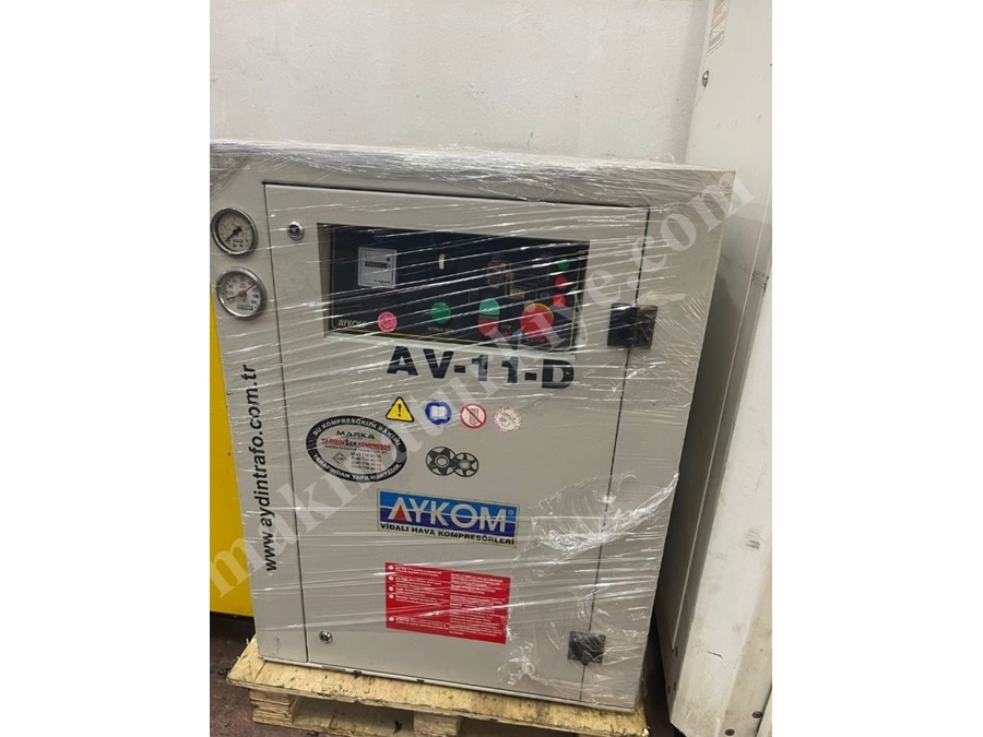 11 Kw 15 Hp Vidalı Kompresör
