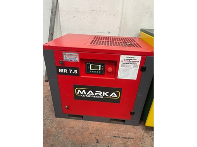7,5 Kw Vidalı Hava Kompresörü - 0