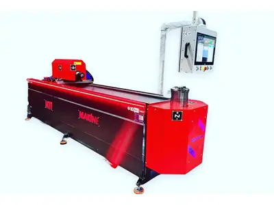 Machine de pliage de profils de tubes CNC 38 mm