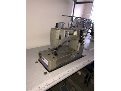 Juki Mf-890 Mekanik Etek Reçme Makinası - 1