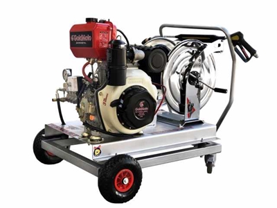 200 Bar Su Jeti Yıkama Makinası - 0