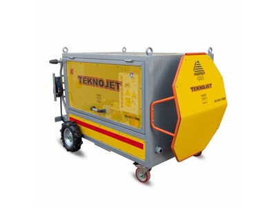 500 Bar Hydrostatic Test Pump - 0