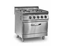 4-Layered Electric Oven Stove - 0