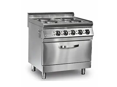 4-Layered Electric Oven Stove