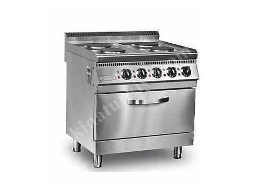 4-Layered Electric Oven Stove