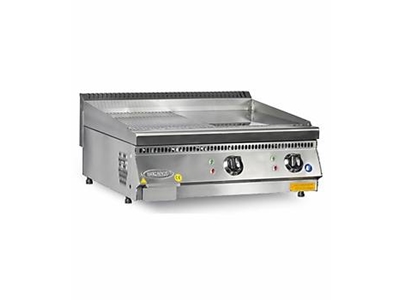 70DE-M175 Electric Industrial Plate Grill - 0