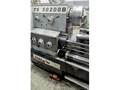 Ø 500 mm (2000 mm ) Üniversal Torna Tezgahı - 5