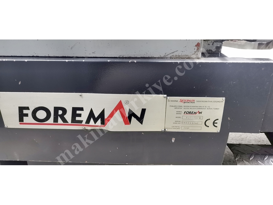 Ø 500 mm (2000 mm ) Üniversal Torna Tezgahı
