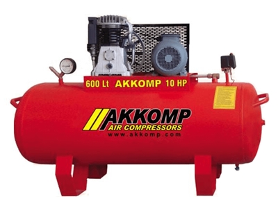 413 Litre Pistonlu Hava Kompresörü - 0