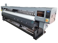 Audley 320 Cm Eko Solvent Baskı Makinası