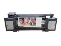 180 Cm Hibrit Uv Baskı Makinesi