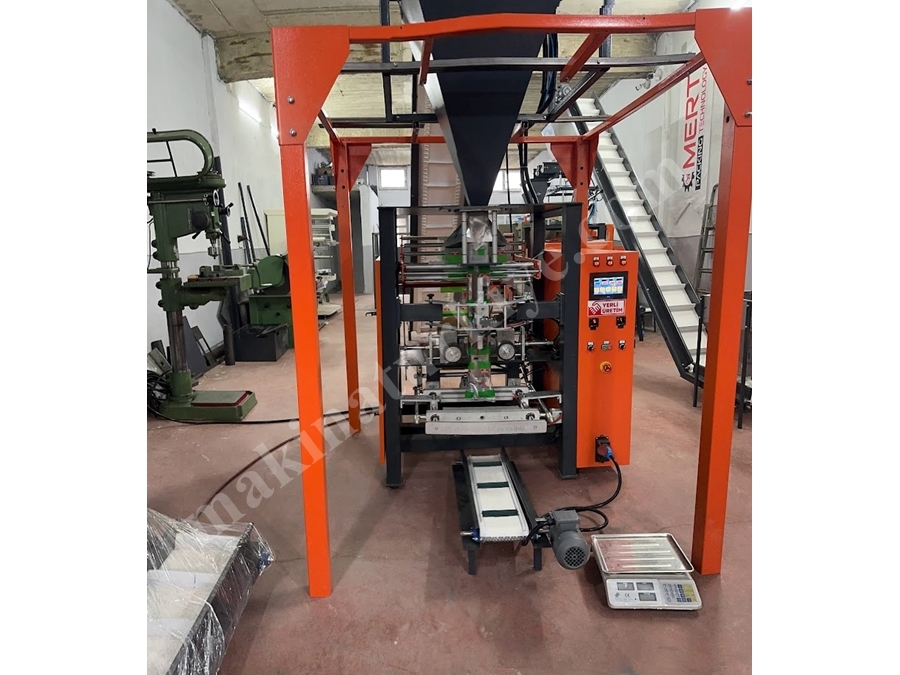 250-5000 gr Çay Terazili Dolum Paketleme Makinası