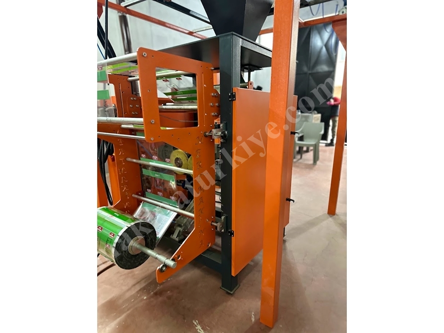 250-5000 gr Çay Terazili Dolum Paketleme Makinası