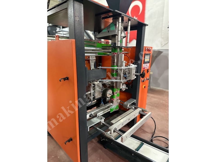 250-5000 gr Çay Terazili Dolum Paketleme Makinası