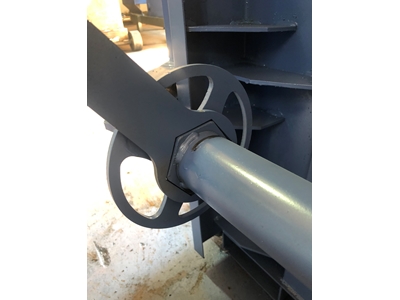 30 Ton Vertical Waste Baling Press - 4