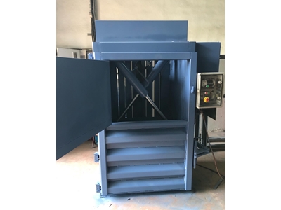 30 Ton Vertical Waste Baling Press - 3