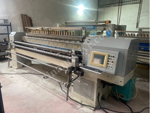 56 Needle Embroidery Quilting Machine