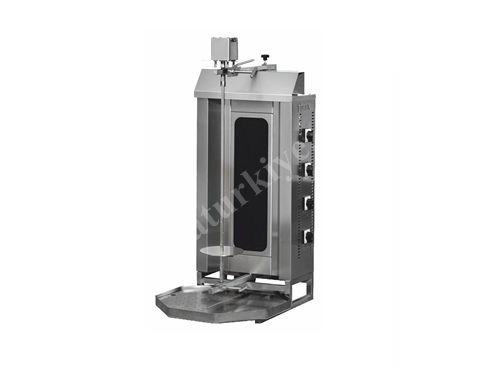 4-Element Electric Doner Machine with Top Motor