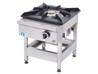 Single-Sided Natural Gas Floor Cooker - 0