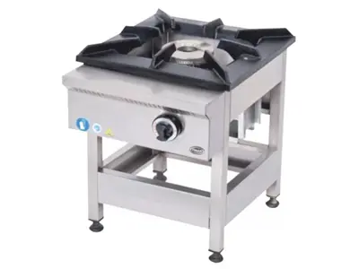 Single-Sided Natural Gas Floor Cooker